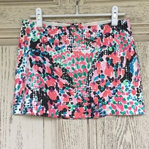 Lily Pulitzer sequined skirt